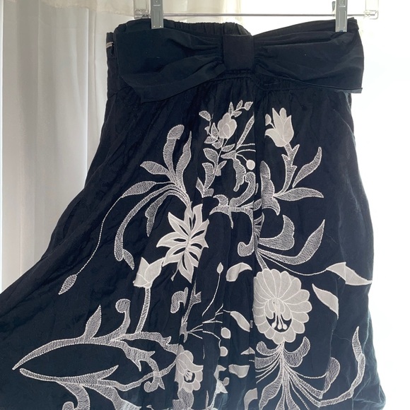 Maeve strapless bubble dress Anthropologie - Picture 5 of 5